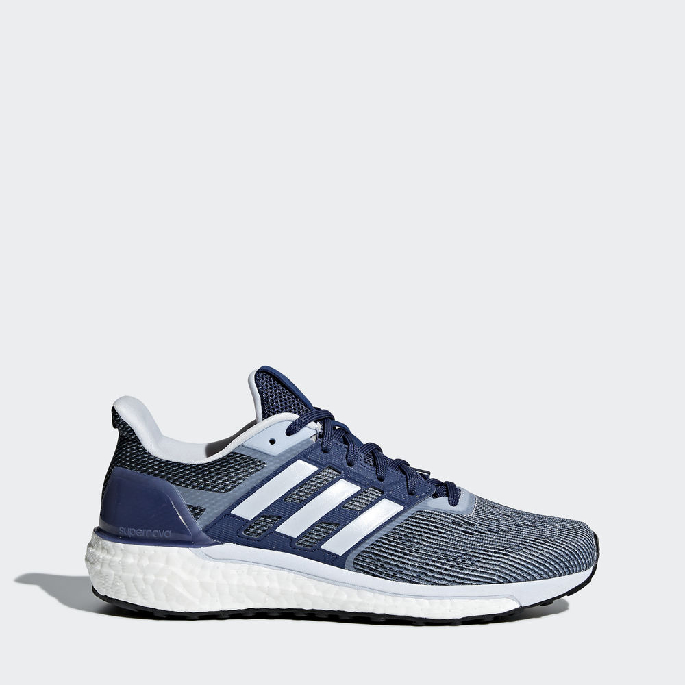 Adidas Supernova - παπουτσια για τρεξιμο γυναικεια - Μπλε/Μπλε,Μέγεθος: EU 36 – 54 2/3 (110VHDPN)